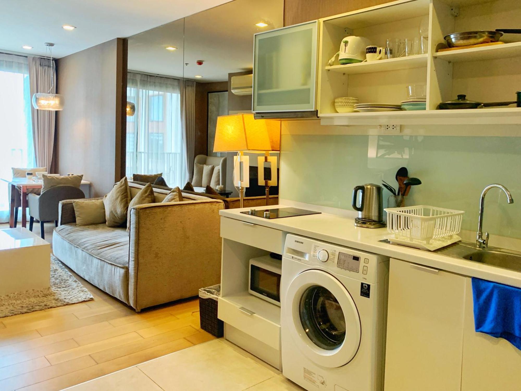 The Astra Cozy Living Suite Csiangmaj Kültér fotó