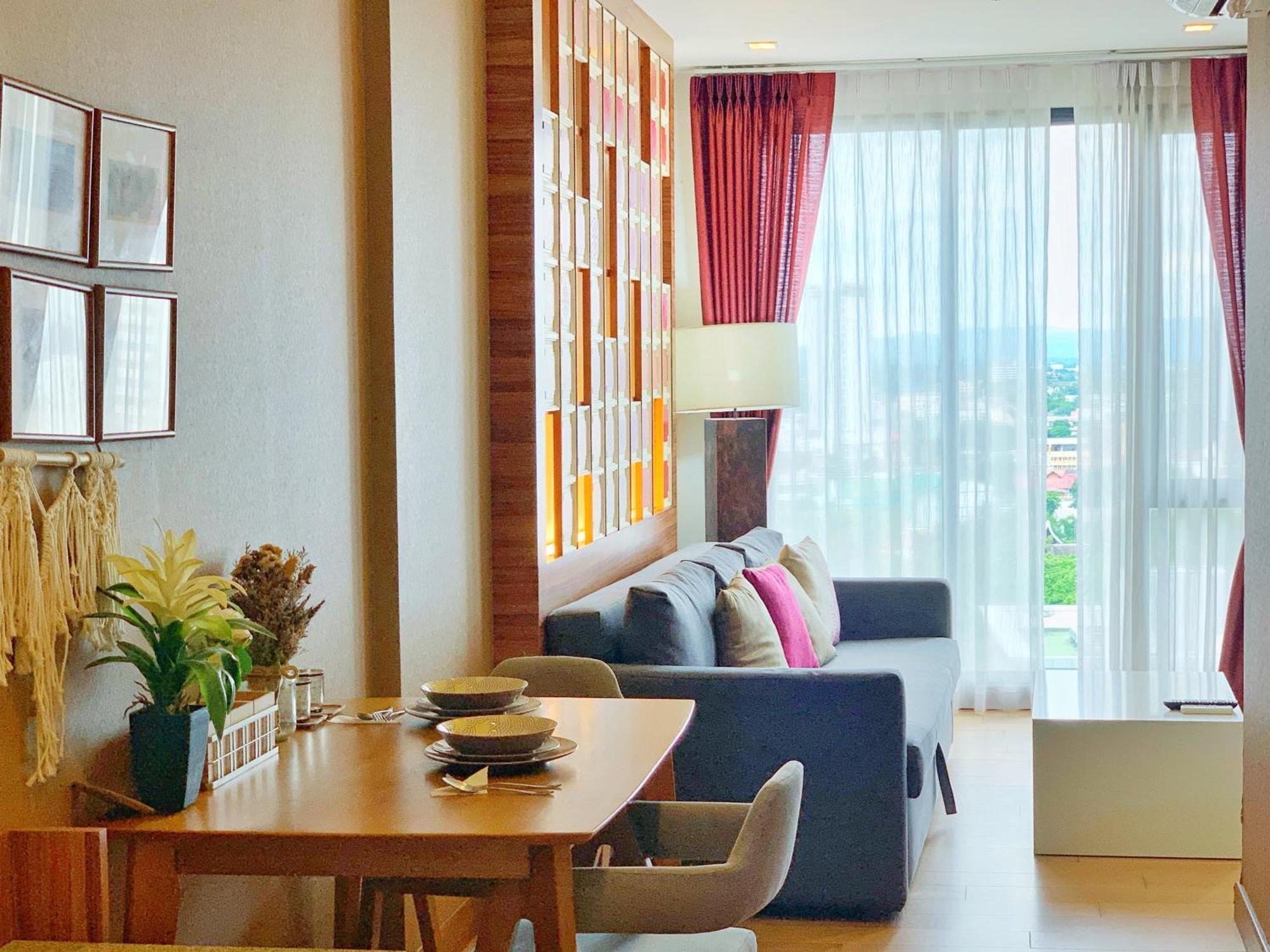 The Astra Cozy Living Suite Csiangmaj Kültér fotó