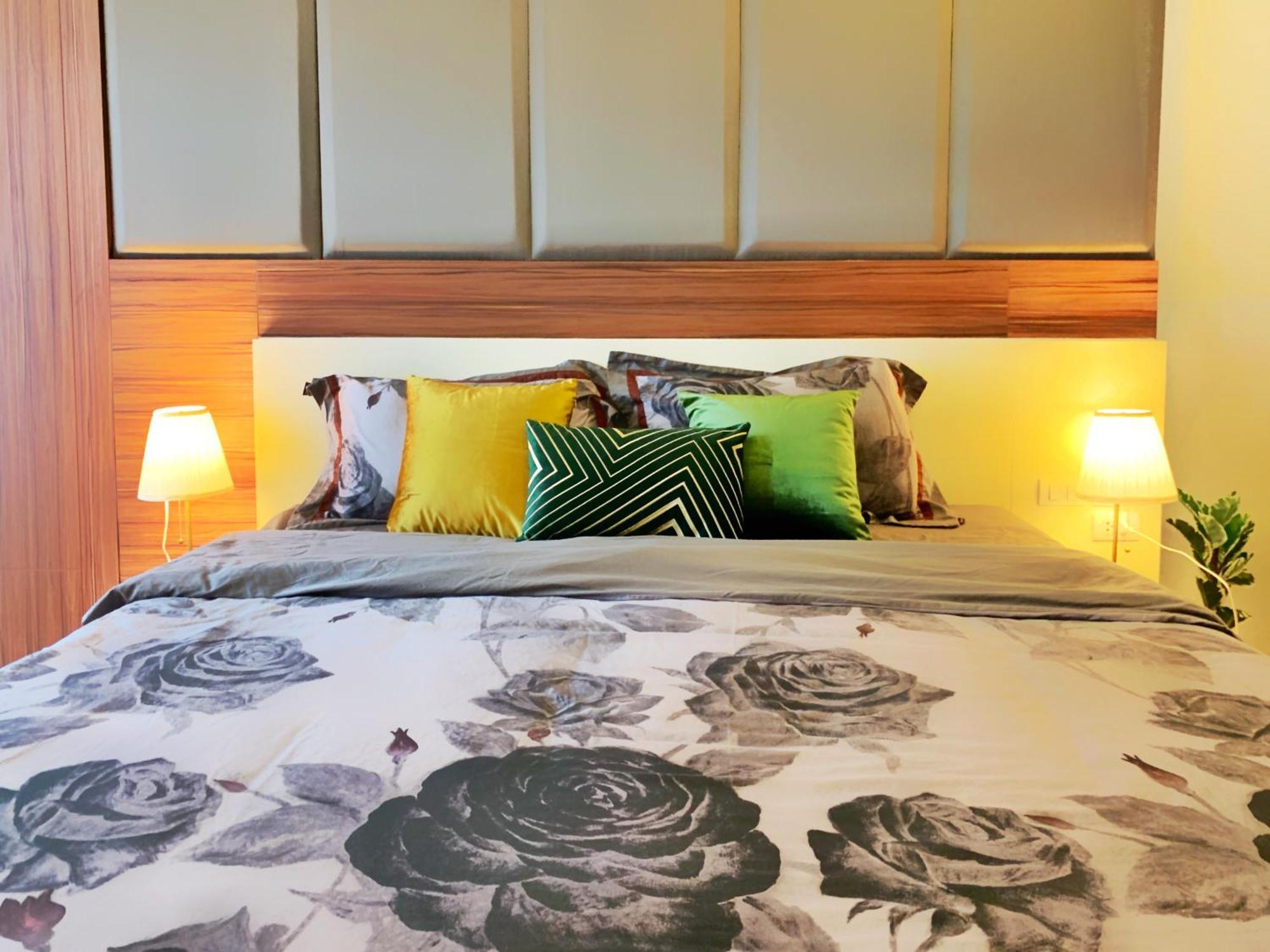 The Astra Cozy Living Suite Csiangmaj Kültér fotó